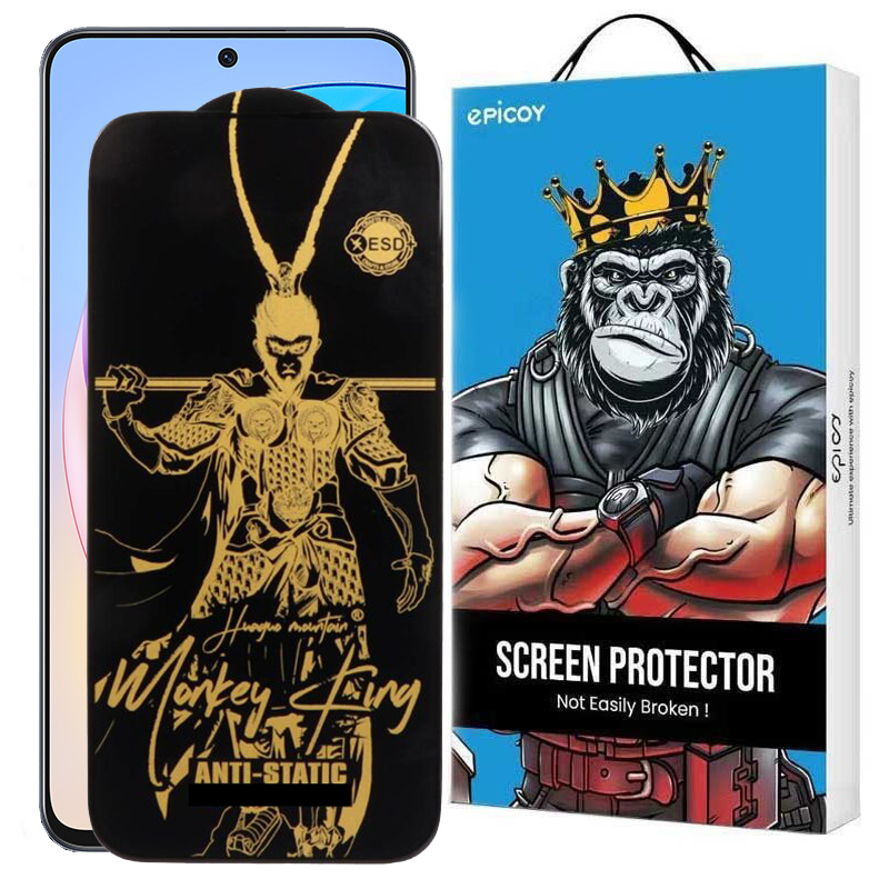 محافظ صفحه نمایش گوشی آنر Honor 90 GT اپیکوی مدل Wukong ESD محافظ صفحه نمایش گوشی آنر Honor 90 GT اپیکوی مدل Wukong ESD