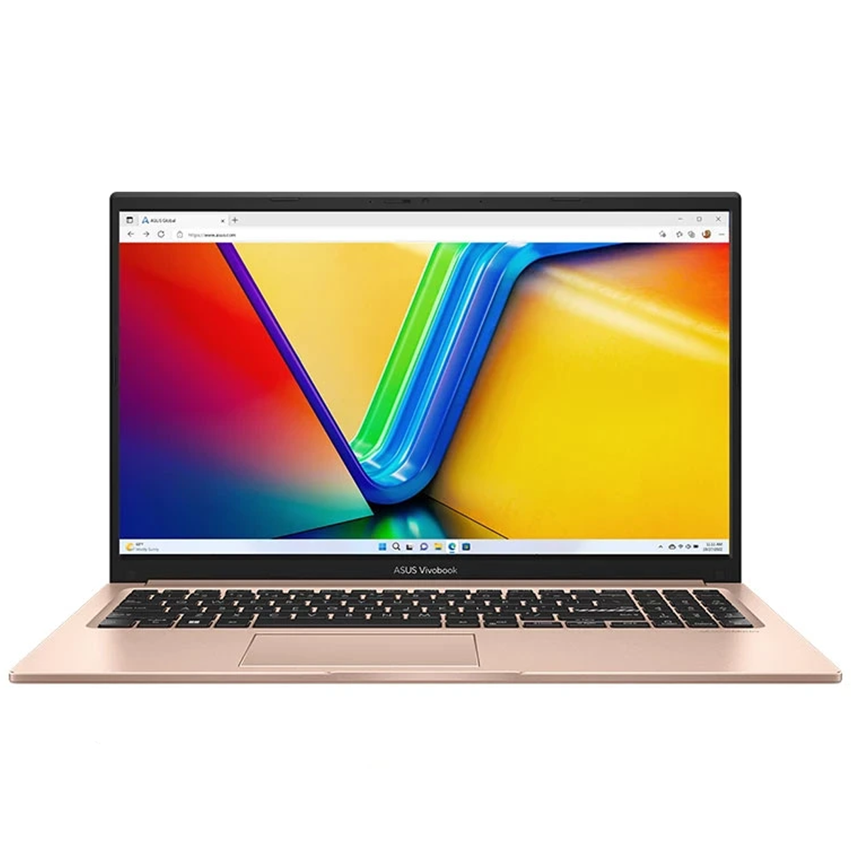 لپ تاپ ایسوس 15.6 اینچی مدل Vivobook 15 X1504VA i3 1315U 8GB 256GB IPS-رزگلد