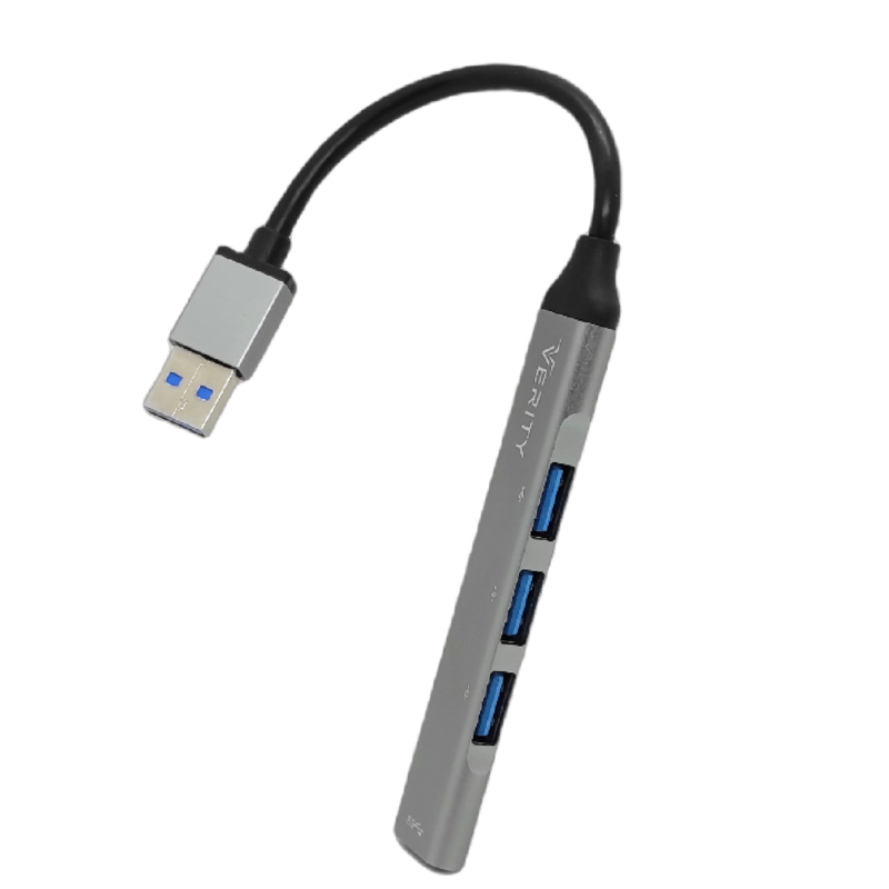 هاب USB 3.0 وریتی 4 پورت مدل 409 هاب USB 3.0 وریتی 4 پورت مدل 409