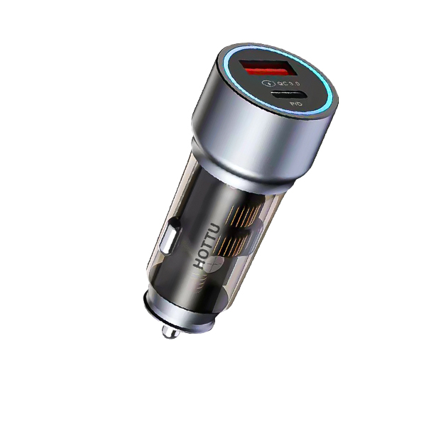 شارژر فندکی هوتو مدل CC10 شارژر فندکی هوتو مدل CC10