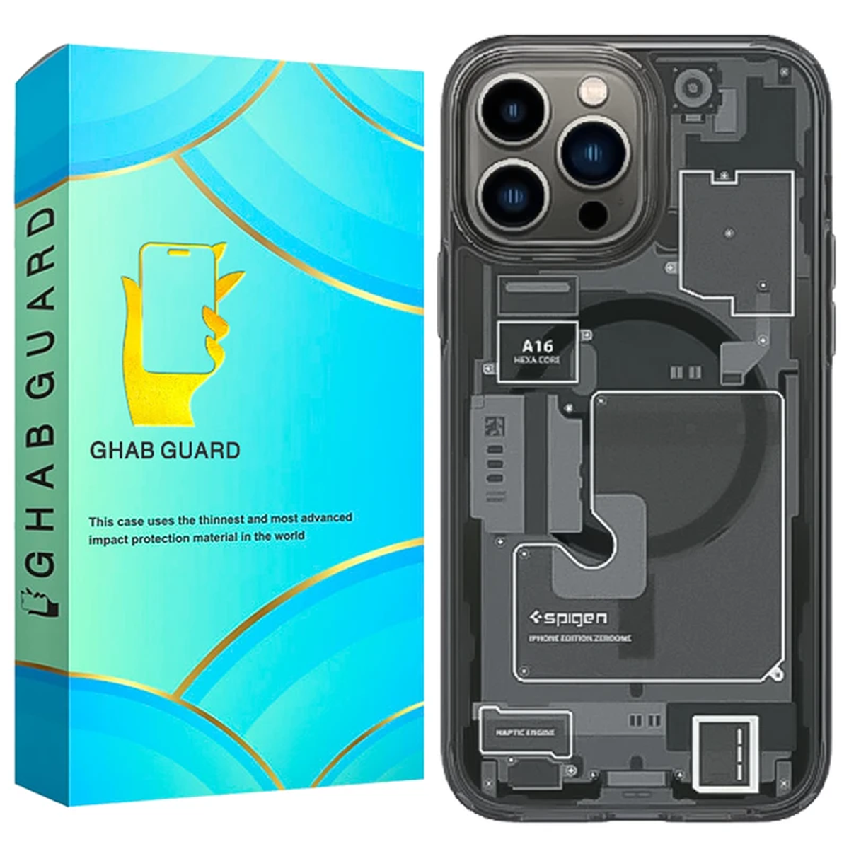 کاور گوشی اپل iPhone 14 Pro قاب گارد مدل GSP1 کاور گوشی اپل iPhone 14 Pro قاب گارد مدل GSP1