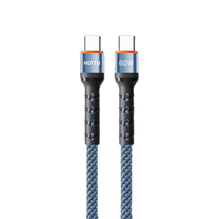 کابل USB-C هوتو مدل CTC07 طول 1 متر کابل USB-C هوتو مدل CTC07 طول 1 متر