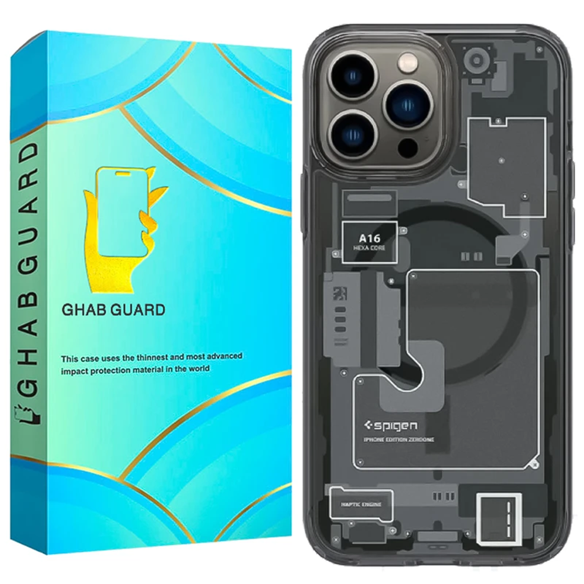 کاور گوشی اپل iPhone 13 Pro Max قاب گارد مدل GSP1