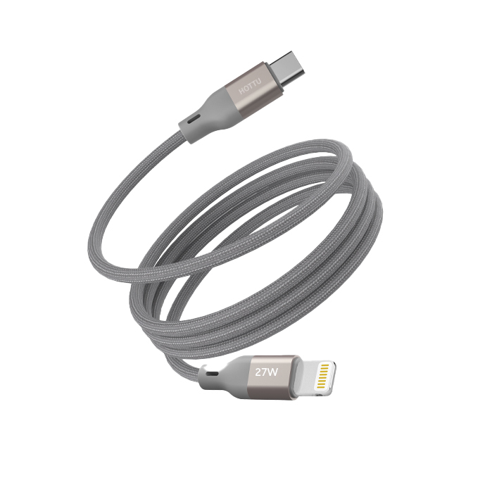 کابل تبدیل USB-C به لایتنینگ هوتو مدل CTL21 طول 1 متر کابل تبدیل USB-C به لایتنینگ هوتو مدل CTL21 طول 1 متر