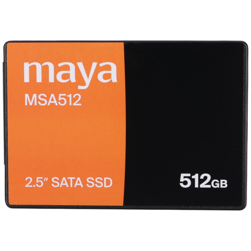 هارد اس اس دی اینترنال مایا مدل MSA512 ظرفیت 512 گیگابایت هارد اس اس دی اینترنال مایا مدل MSA512 ظرفیت 512 گیگابایت