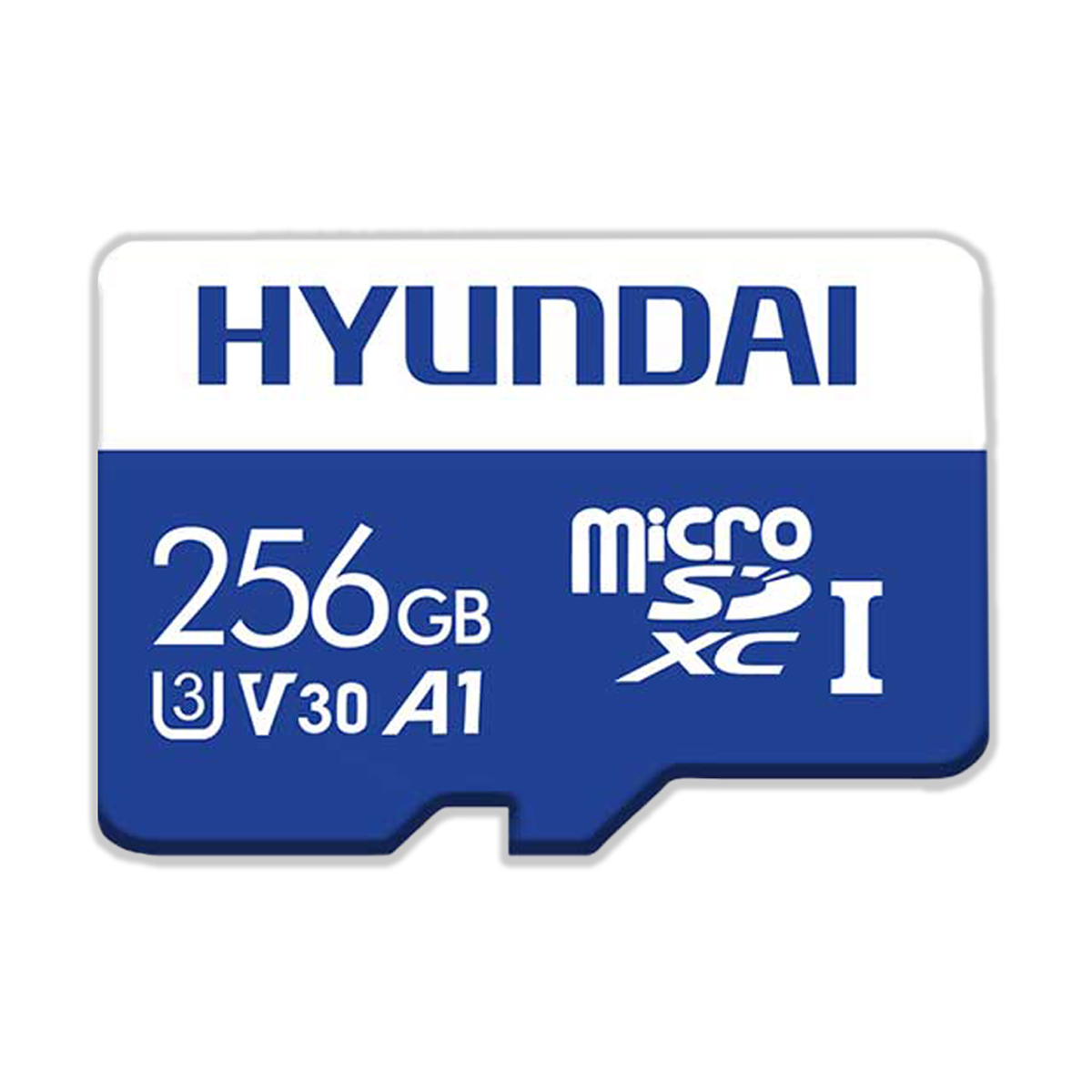 کارت حافظه microSDXC هیوندای کلاس 10 استاندارد UHS-I U3 A1-V30 سرعت 100MBps ظرفیت 256 گیگابایت کارت حافظه microSDXC هیوندای کلاس 10 استاندارد UHS-I U3 A1-V30 سرعت 100MBps ظرفیت 256 گیگابایت