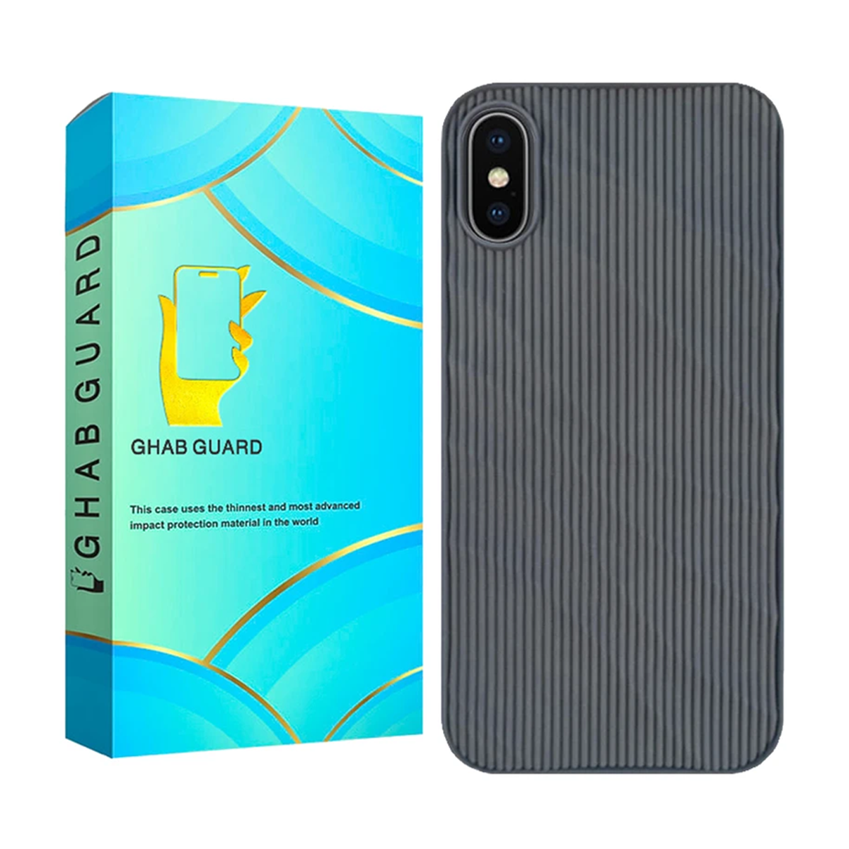 کاور گوشی اپل iPhone XS Max قاب گارد مدل KBG کاور گوشی اپل iPhone XS Max قاب گارد مدل KBG