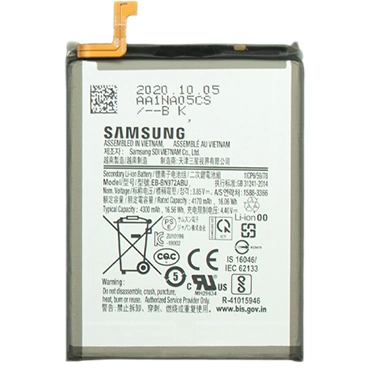 باتری گوشی سامسونگ Galaxy Note 10 Plus کد فنی EB-BN972ABU باتری گوشی سامسونگ Galaxy Note 10 Plus کد فنی EB-BN972ABU