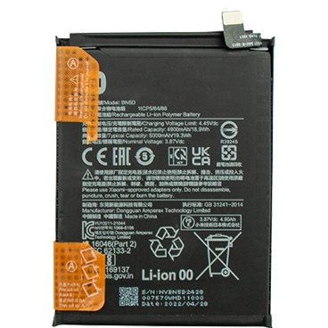 باتری گوشی پوکو M4 Pro 5G کد فنی BN5C