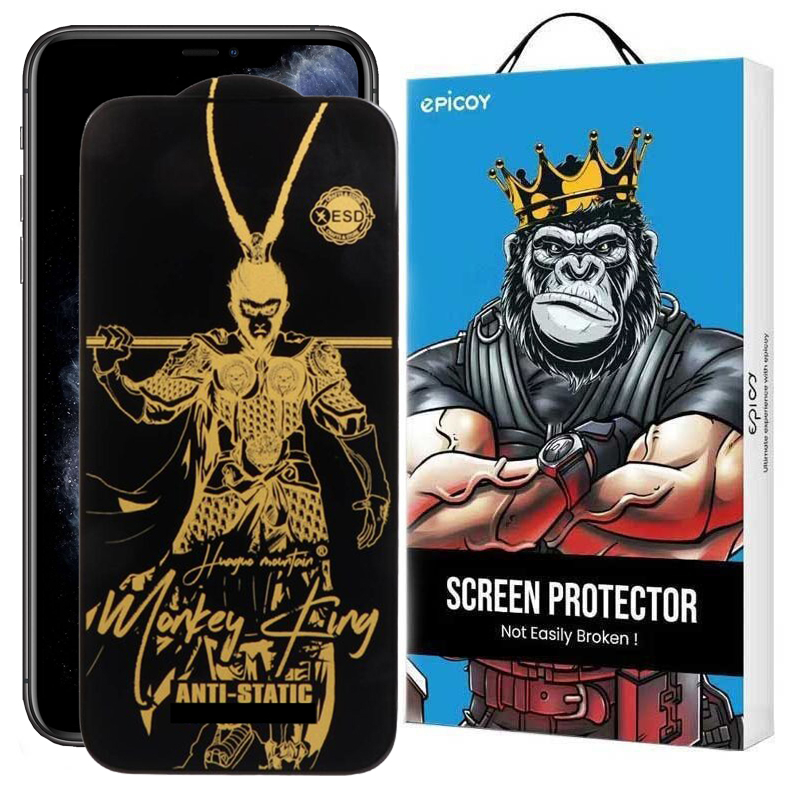 محافظ صفحه نمایش گوشی اپل iPhone 11 Pro Max اپیکوی مدل Wukong ESD محافظ صفحه نمایش گوشی اپل iPhone 11 Pro Max اپیکوی مدل Wukong ESD