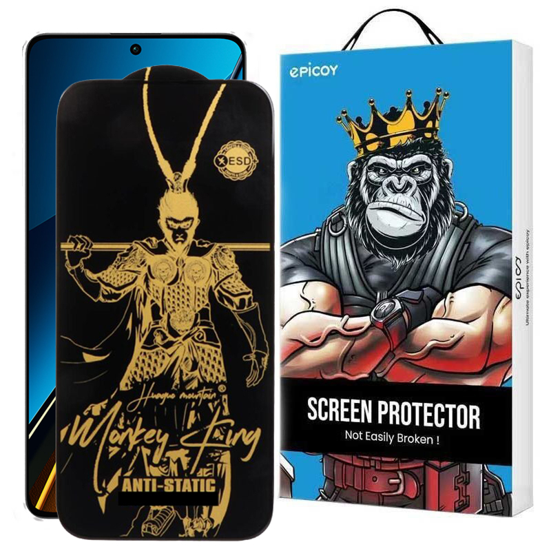 محافظ صفحه نمایش گوشی پوکو Poco X6 Neo اپیکوی مدل Wukong ESD محافظ صفحه نمایش گوشی پوکو Poco X6 Neo اپیکوی مدل Wukong ESD