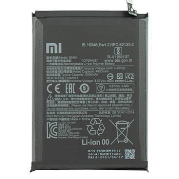 باتری گوشی پوکو M3 Pro 5G کد فنی BN5A