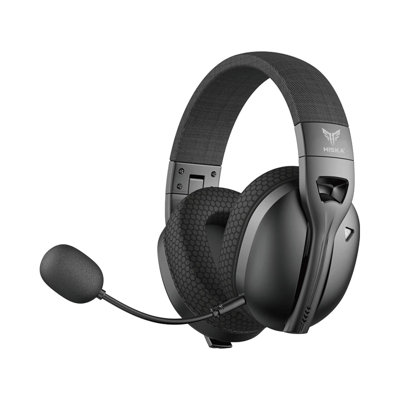 هدست بلوتوثی هیسکا مدل GHR-06-مشکی