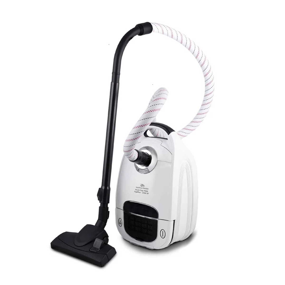 جاروبرقی تکنو هاوس مدل VC24-top-P883 جاروبرقی تکنو هاوس مدل VC24-top-P883