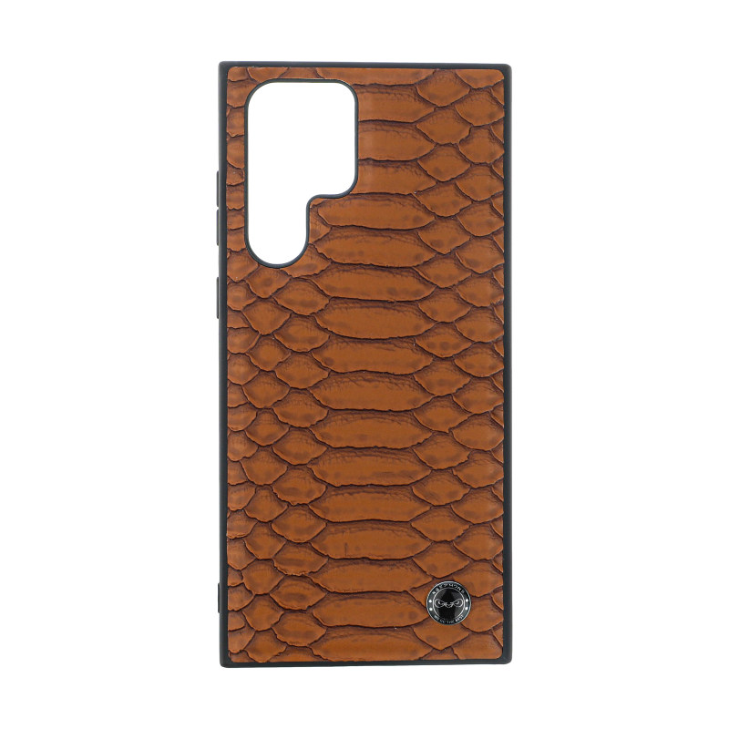 کاور گوشی سامسونگ Galaxy S22 Ultra کی فون طرح پوست مار مدل Python Snake 