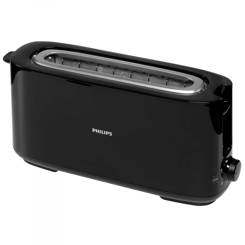 توستر فیلیپس مدل 91-HD2590-مشکی توستر فیلیپس مدل 91-HD2590-مشکی