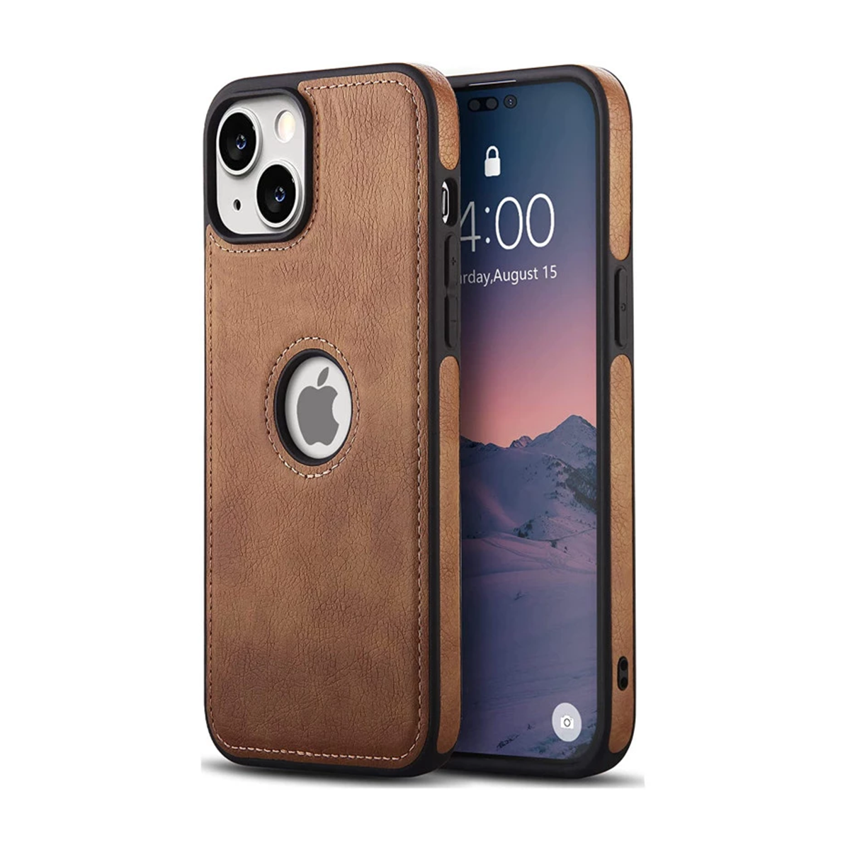 کاور گوشی اپل Iphone 14 Plus اپیکوی مدل Luxury-Leather کاور گوشی اپل Iphone 14 Plus اپیکوی مدل Luxury-Leather