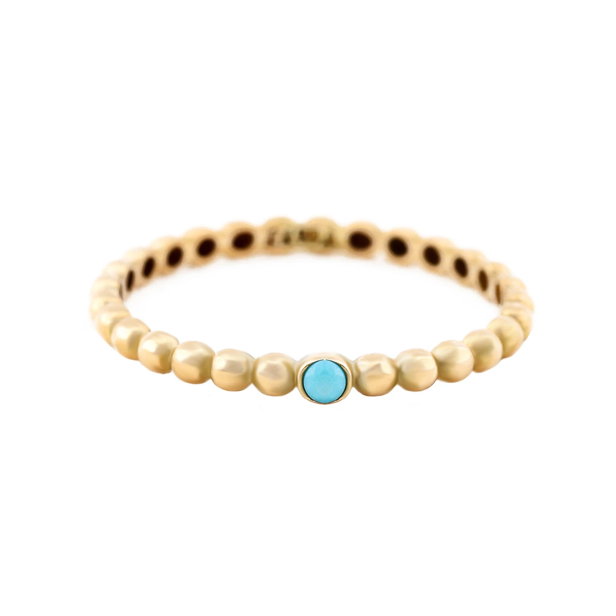 انگشتر طلای زنانه 18 عیار بان گالری مدل لانا فیروزه ای انگشتر طلای زنانه 18 عیار بان گالری مدل لانا فیروزه ای