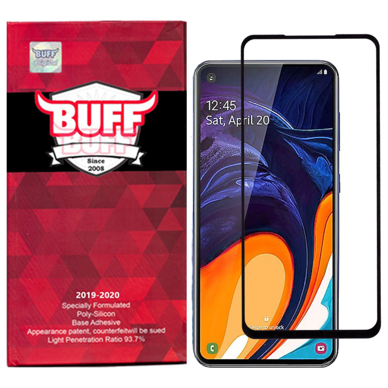 گلس گوشی سامسونگ Galaxy A60 بوف 5D مدل F33