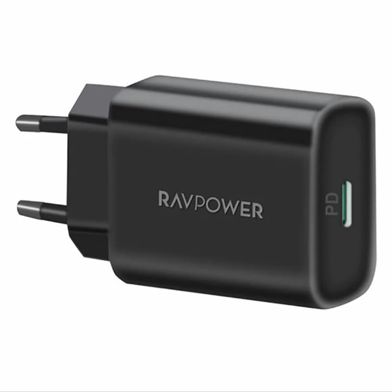 شارژر دیواری 25 وات راو پاور مدل RP-PC156 شارژر دیواری 25 وات راو پاور مدل RP-PC156