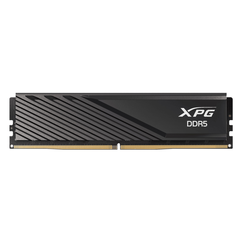 رم دسکتاپ DDR5 دو کاناله 5600 مگاهرتز CL46 ایکس پی جی مدل LANCER BLADE BLACK ظرفیت 32 گیگابایت رم دسکتاپ DDR5 دو کاناله 5600 مگاهرتز CL46 ایکس پی جی مدل LANCER BLADE BLACK ظرفیت 32 گیگابایت
