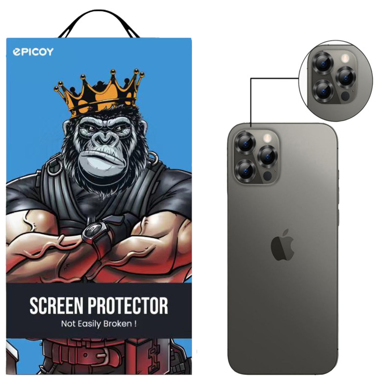 محافظ لنز دوربین گوشی اپل iPhone 13 Pro / 13 Pro Max اپیکوی مدل HD-ColorLenz-مشکی محافظ لنز دوربین گوشی اپل iPhone 13 Pro / 13 Pro Max اپیکوی مدل HD-ColorLenz-مشکی