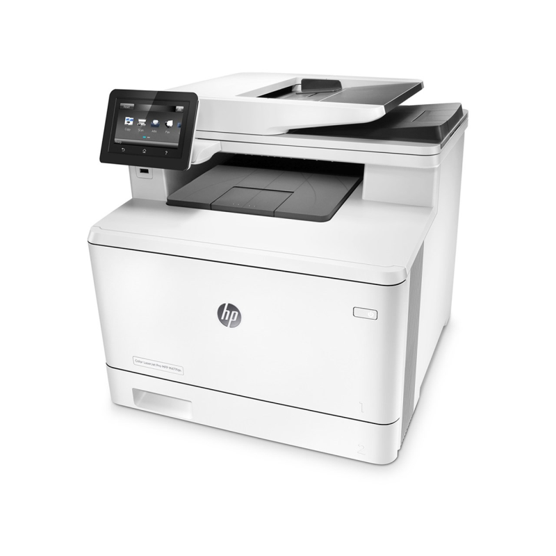 پرینتر رنگی لیزری اچ پی مدل LaserJet Pro MFP M477fdn پرینتر رنگی لیزری اچ پی مدل LaserJet Pro MFP M477fdn