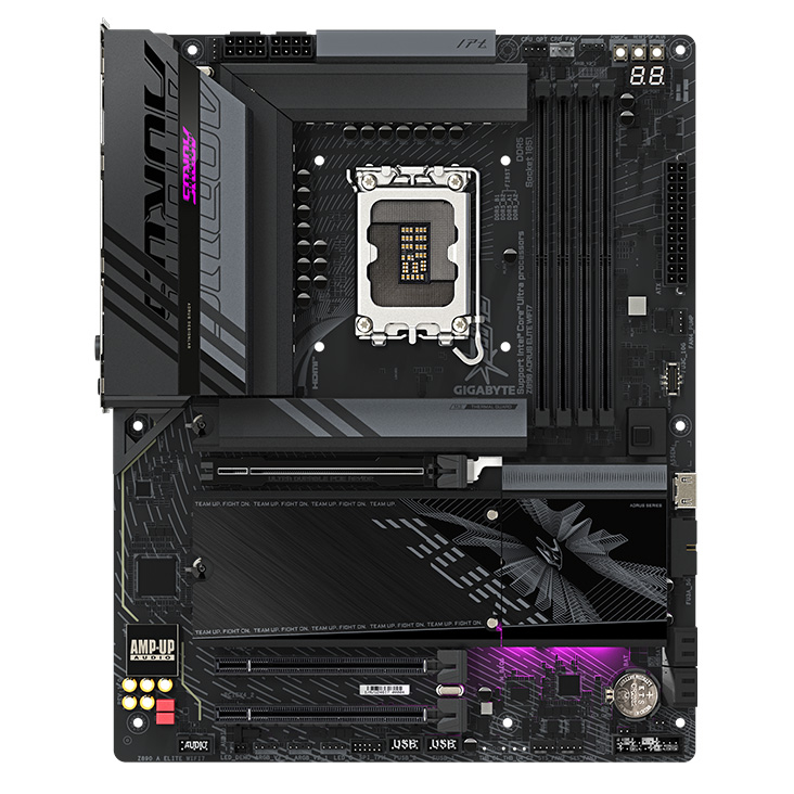 مادربرد گیگابایت مدل Z890 AORUS ELITE WIFI7 مادربرد گیگابایت مدل Z890 AORUS ELITE WIFI7