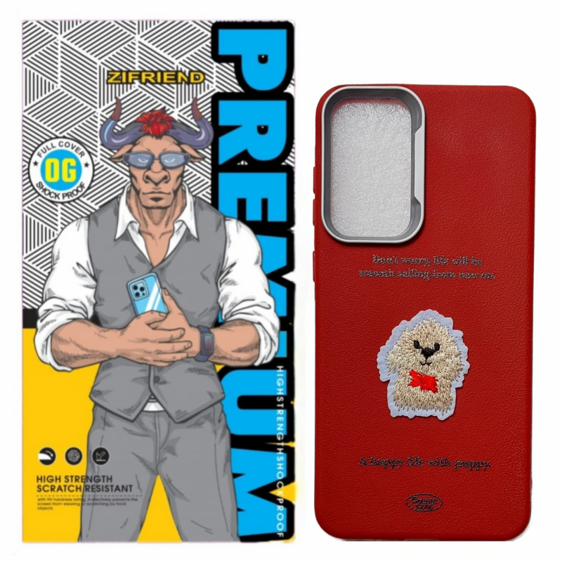 کاور گوشی سامسونگ Galaxy A35 زیفرند مدل Dogy چرمی کاور گوشی سامسونگ Galaxy A35 زیفرند مدل Dogy چرمی