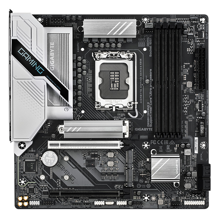 مادربرد گیگابایت مدل Z890M GAMING X مادربرد گیگابایت مدل Z890M GAMING X