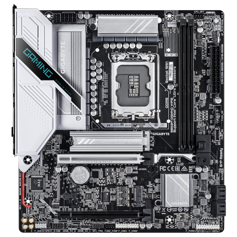 مادربرد گیگابایت مدل B860M GAMING WIFI6 مادربرد گیگابایت مدل B860M GAMING WIFI6