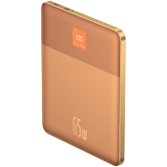 پاور بانک باسئوس مدل BLADE2 65W ظرفیت 12000 میلی آمپر ساعت