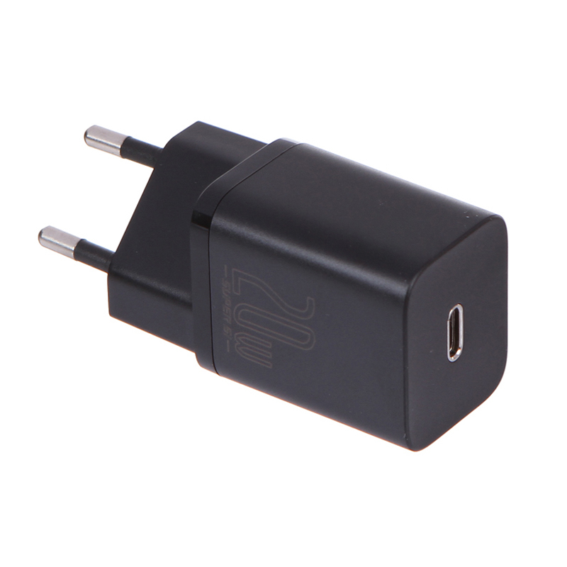 شارژر دیواری باسئوس مدل Si 1C 20W CCSUP-B01 توان 20 وات شارژر دیواری باسئوس مدل Si 1C 20W CCSUP-B01 توان 20 وات