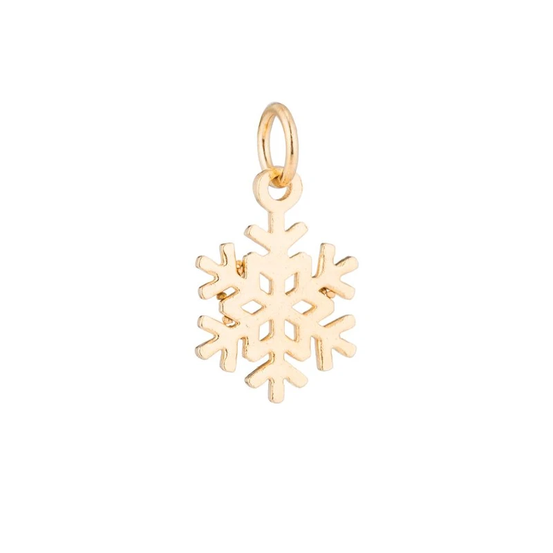 آویز گردنبند طلا 18 عیار زنانه کامک مدل دونه برف آویز گردنبند طلا 18 عیار زنانه کامک مدل دونه برف