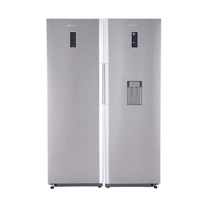 یخچال و فریزر دوقلو اسنوا مدل SRDi-SFDi-M210SS یخچال و فریزر دوقلو اسنوا مدل SRDi-SFDi-M210SS