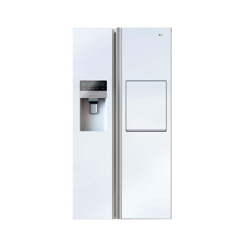 یخچال و فریزر ساید بای ساید اسنوا مدل S2Di-L310-W یخچال و فریزر ساید بای ساید اسنوا مدل S2Di-L310-W