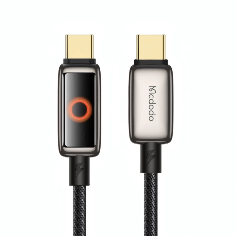 کابل دوسر USB-C مک دودو مدل CA-668 طول 1.2 متر-مشکی