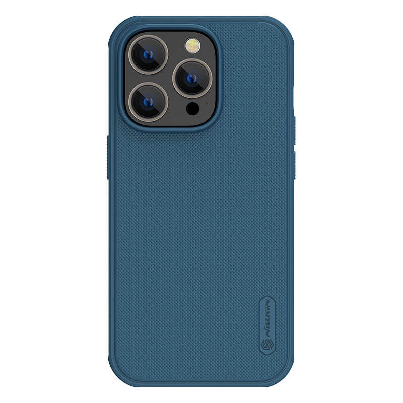 کاور گوشی اپل iPhone 14 Plus نیلکین مدل Frosted Shield Pro-مشکی