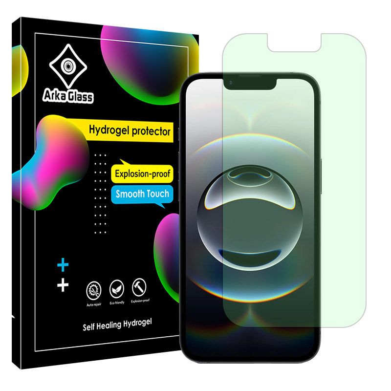 محافظ صفحه نمایش گرین لایت آرکا گلس مدل Tough مناسب برای گوشی موبایل اپل iPhone 16e