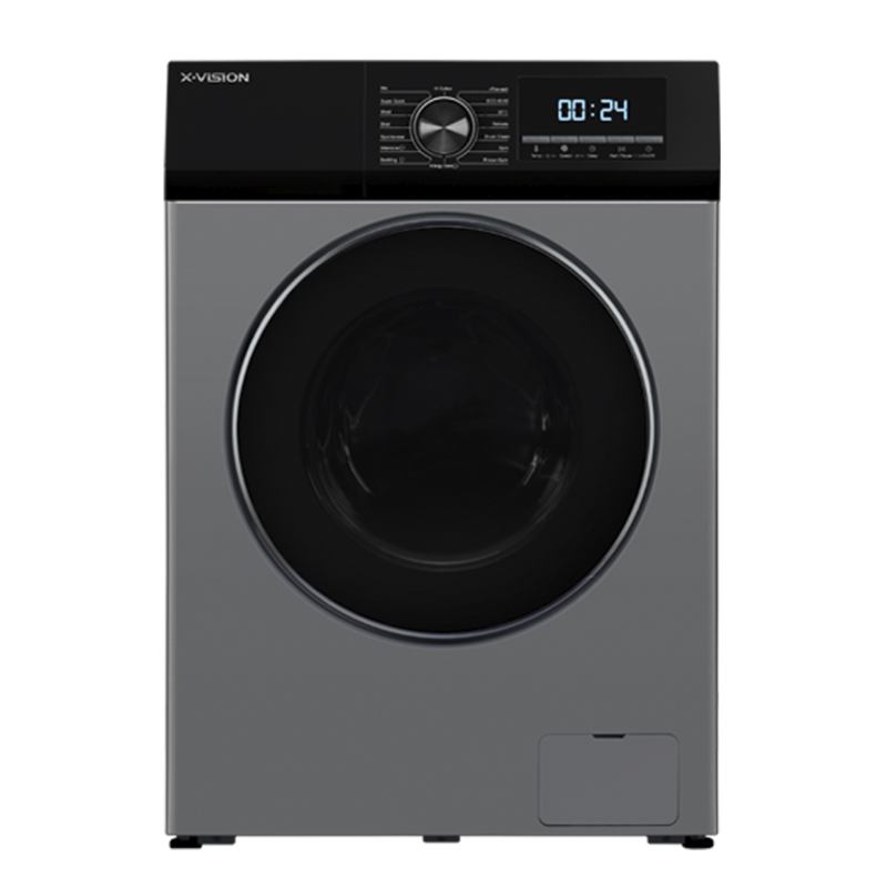 ماشین لباسشویی ایکس ویژن مدل TP92-BSD ظرفیت 9 کیلوگرم