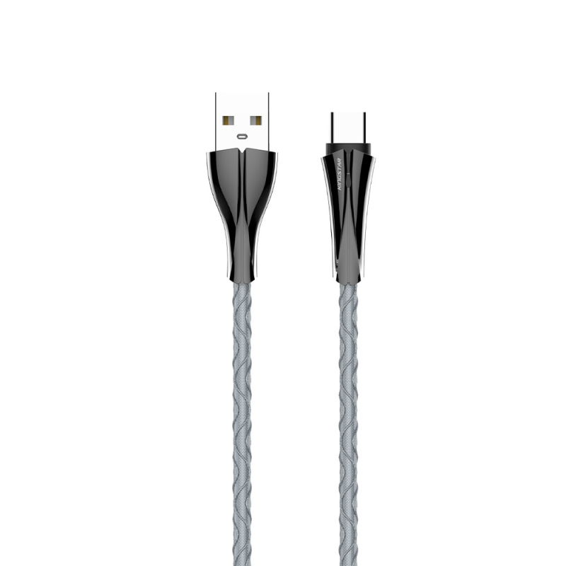 کابل Type-C کینگ استار مدل +K28 C طول 1 متر کابل Type-C کینگ استار مدل +K28 C طول 1 متر