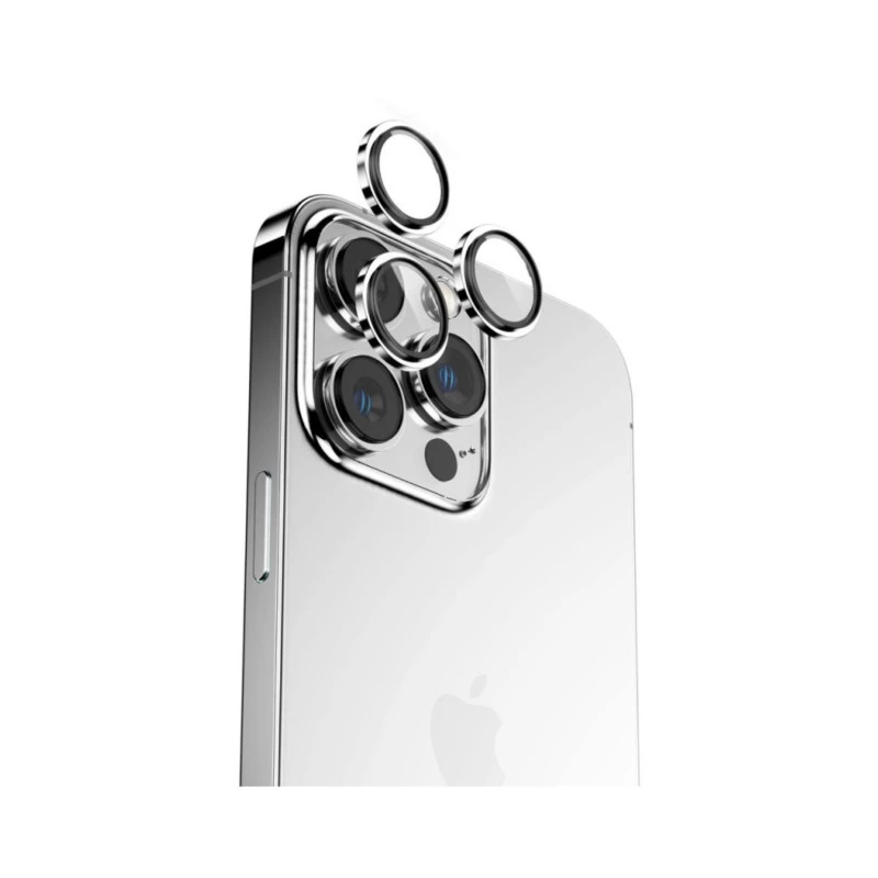 محافظ لنز دوربین گوشی اپل iPhone 14 Pro / iPhone 14 Pro Max گرین لاین مدل DAIMOD -بنفش