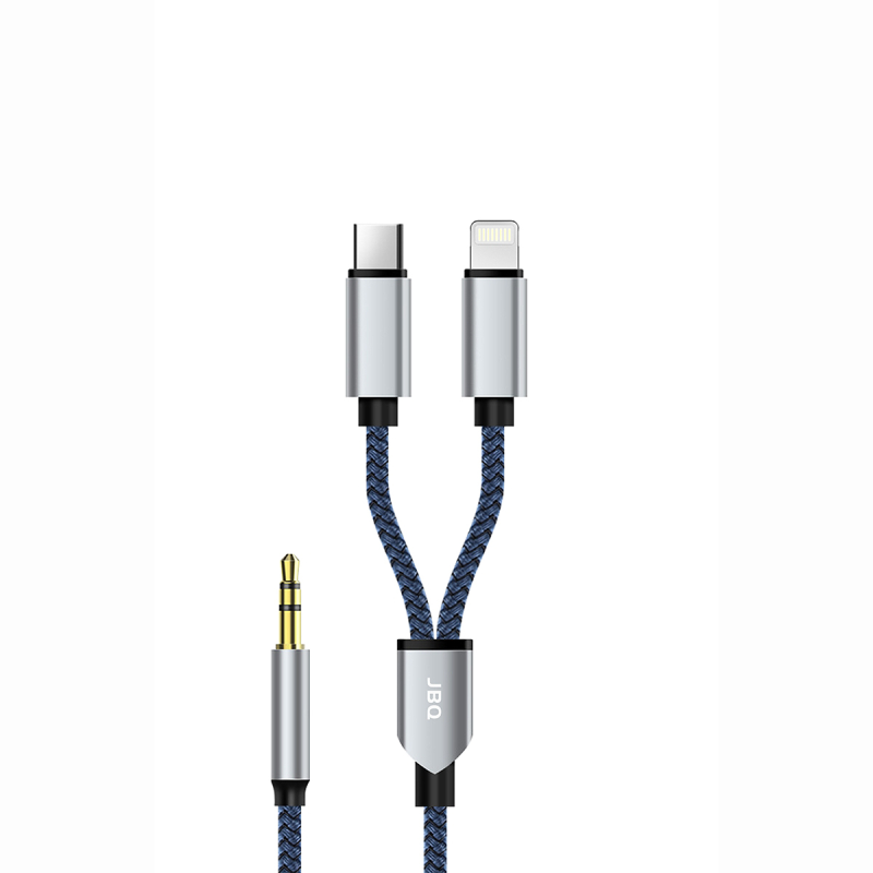 کابل تبدیل AUX جی بی کیو مدل AX-21 طول 120 متر
