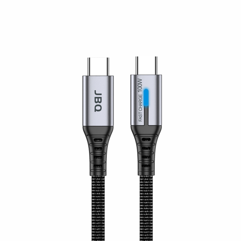 کابل تبدیل تایپ سی به لایتنینگ جی بی کیو مدل CA-1130 طول 2 متر