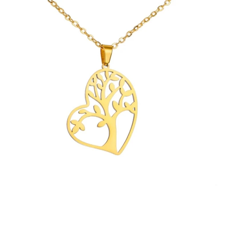 گردنبند طلا 18 عیار زنانه کامک مدل درخت زندگی گردنبند طلا 18 عیار زنانه کامک مدل درخت زندگی