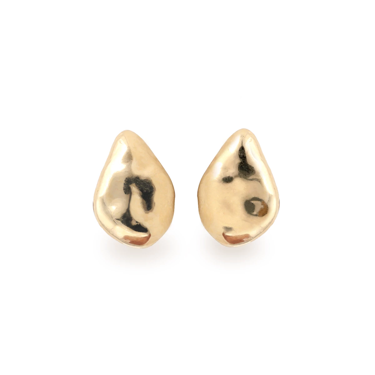 گوشواره طلای 18 عیار بان گالری مدل اشک باروک-2.21 گوشواره طلای 18 عیار بان گالری مدل اشک باروک-2.21