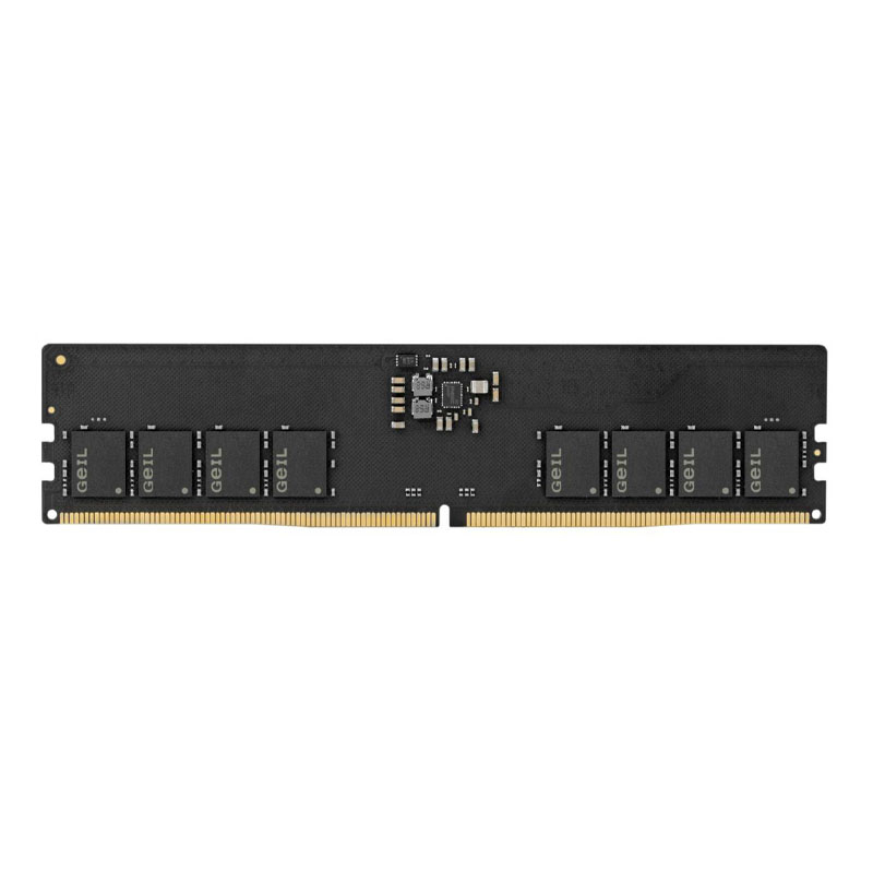 رم کامپیوتر DDR5 تک کاناله 5200 مگاهرتز CL38 گیل مدل Pristine ظرفیت 16 گیگابایت رم کامپیوتر DDR5 تک کاناله 5200 مگاهرتز CL38 گیل مدل Pristine ظرفیت 16 گیگابایت