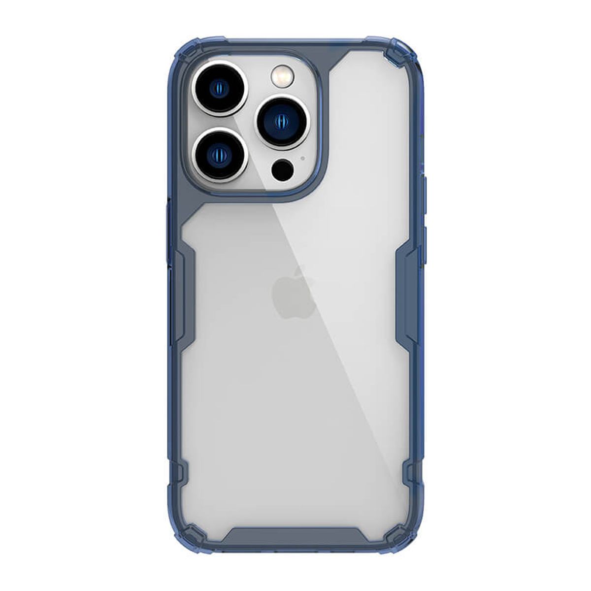کاور گوشی اپل iPhone 14 Pro Max نیلکین مدل Nature TPU Pro-سرمهای کاور گوشی اپل iPhone 14 Pro Max نیلکین مدل Nature TPU Pro-سرمهای