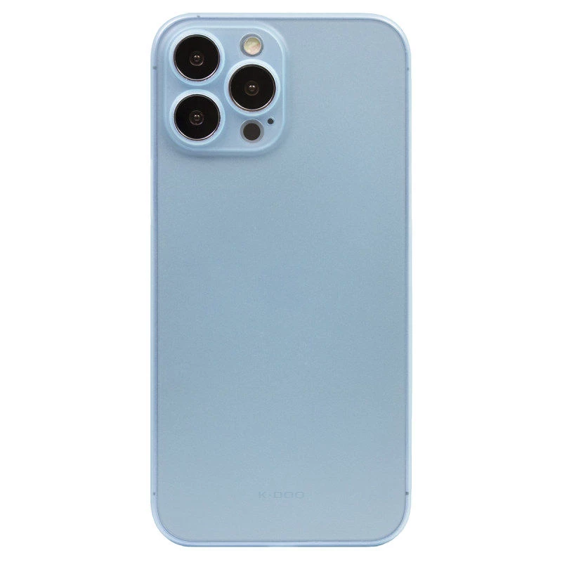 کاور گوشی اپل iPhone 14 Pro کی-زد دوو مدل Air Skin-سرمه‌ای