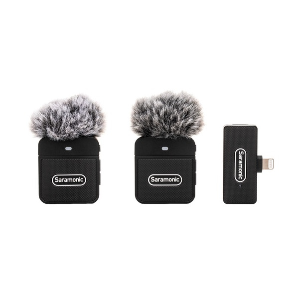 ست میکروفون بی سیم سارامونیک مدل Blink100 B4 بسته 3 عددی ست میکروفون بی سیم سارامونیک مدل Blink100 B4 بسته 3 عددی